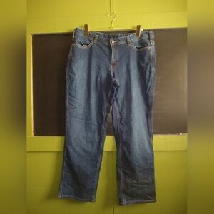 Carhartt Women's Straight Leg Blue Jeans